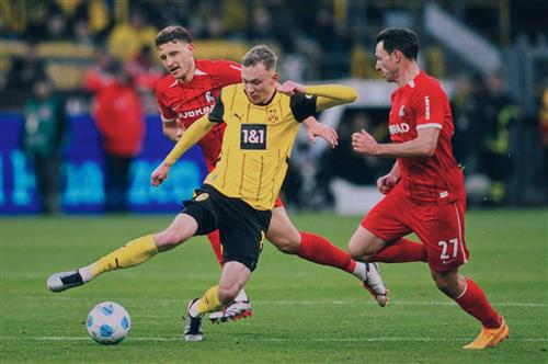 Dortmund contre Fribourg