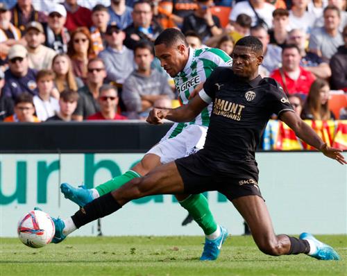 Valence contre Real Betis