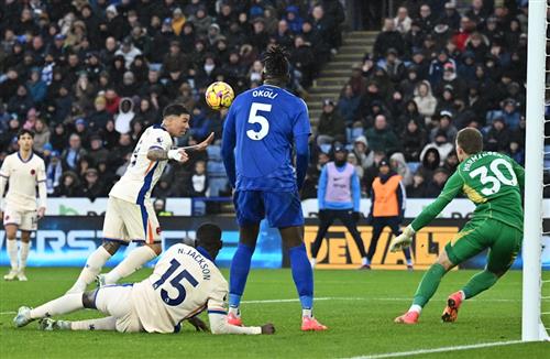 Leicester City contre Chelsea