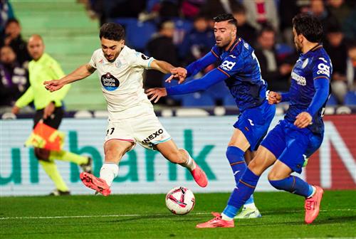 Getafe contre Valladolid