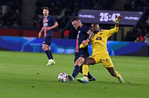 Paris Saint-Germain contre Toulouse FC