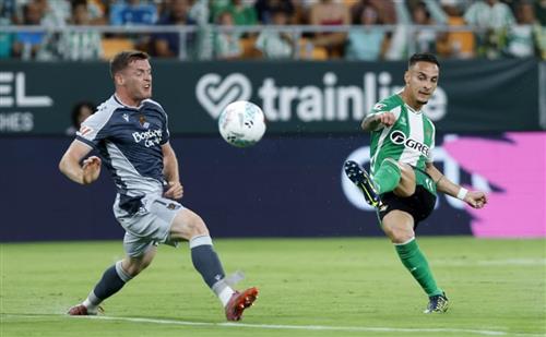 Real Betis contre Real Sociedad