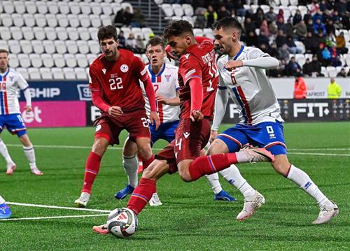 Buck Macédoine vs Îles Féroé
