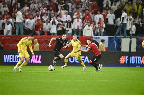 Géorgie contre Ukraine