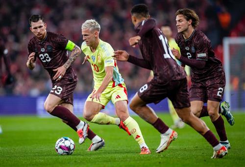 Danemark vs Espagne
