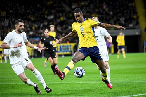 Suède contre Azerbaïdjan