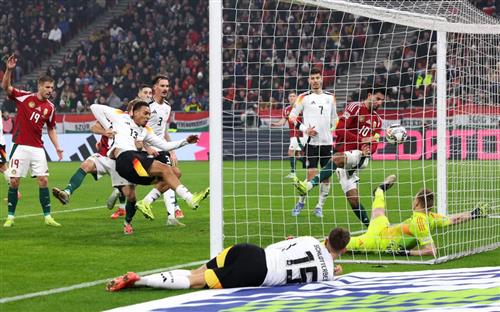 Hongrie contre Allemagne