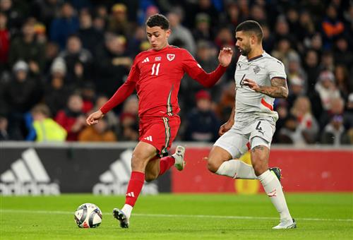 Xứ Pays de Galles contre Islande