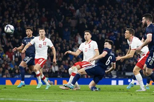 Balan contre l'Ecosse