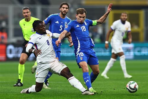 Italie contre France