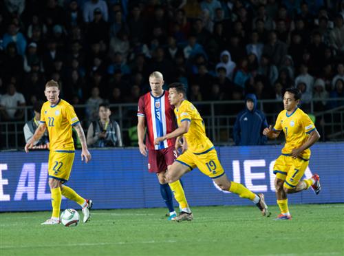 Na'vi contre Kazakhstan