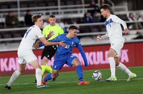 Finlande vs Grèce