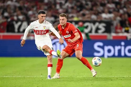 VFB Stuttgart VS St.Pauli