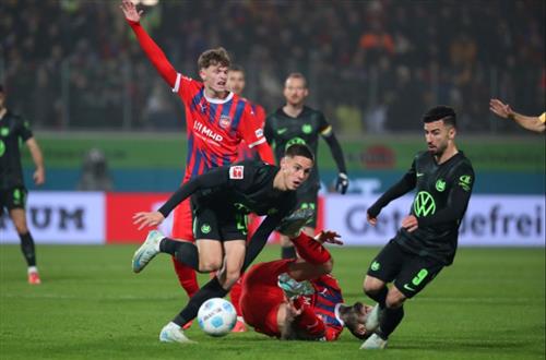 Heidenheim contre Wolfsbourg