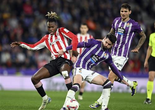 Real Valladolid contre Athlétique Bilbao