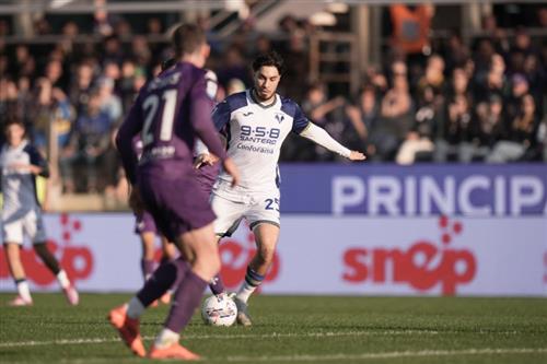 Fiorentina contre Hellas Vérone