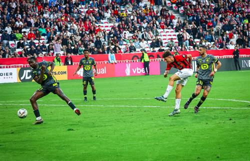 OGC Nice contre LOSC Lille