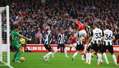 Nottingham Forest contre Newcastle United