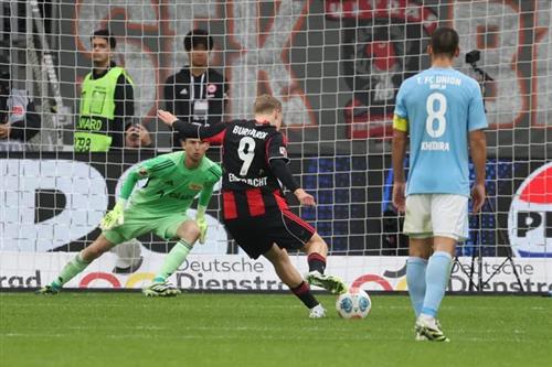 Eintracht Francfort contre Union Berlin