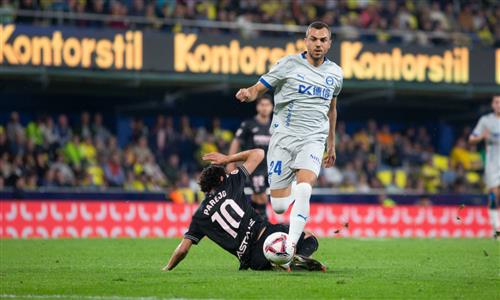 Villarreal contre Alavés