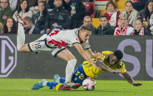 Rayo Vallecano contre Las Palmas