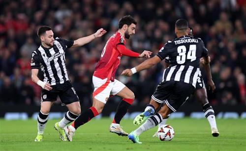 Manchester United contre PAOK Salonique