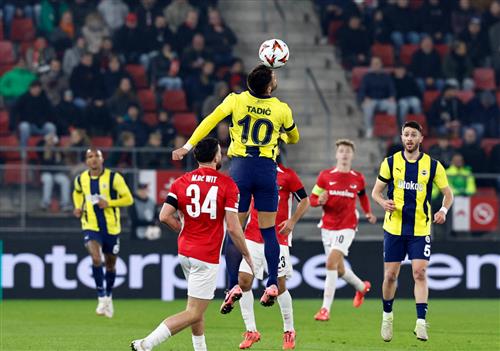 AZ Alkmaar contre Fenerbahçe