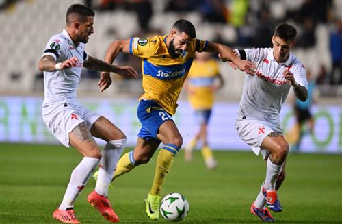 Apur Nicosie contre Fiorentina