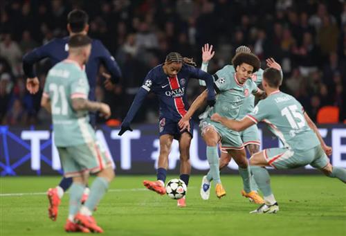 Paris Saint-Germain contre Atlético Madrid