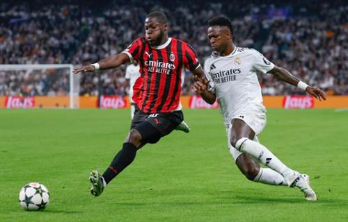 Real Madrid contre Milan AC