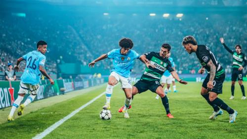 Sporting CP contre Manchester City