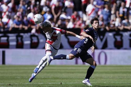 Rayo Vallecano contre RC Celta Vigo