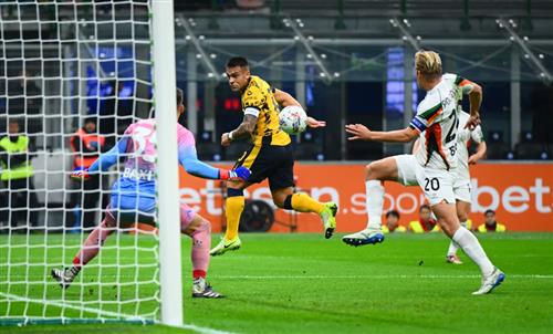 Inter Milan contre Venise