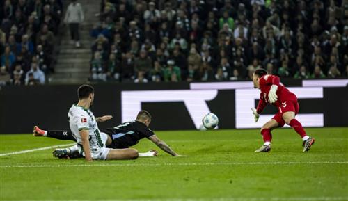 B. Mönchengladbach contre Werder Brême