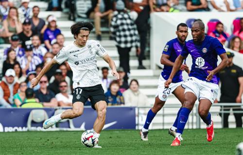 Toulouse contre Reims