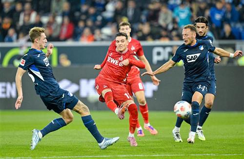 TSG Hoffenheim contre FC Cologne