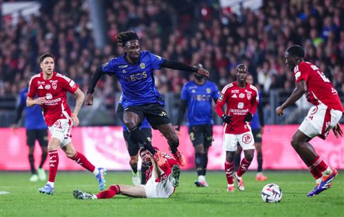 Brest contre OGC Nice