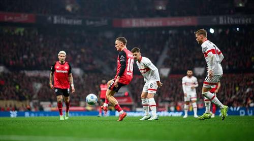 Bayer Leverkusen contre Stuttgart