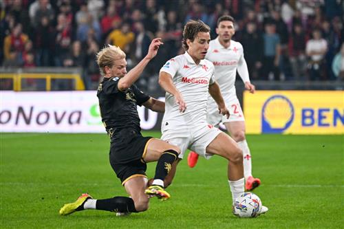 Gênes contre Fiorentina