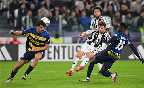 Juventus contre Parme