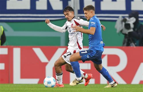 TSG Hoffenheim contre Nuremberg