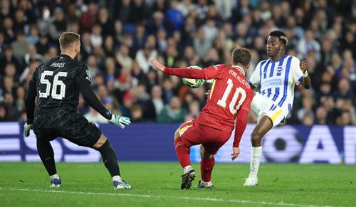 Brighton contre Liverpool