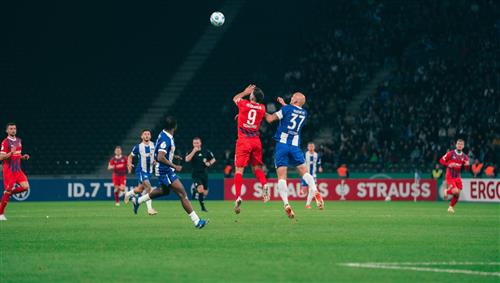 Hertha Berlin contre Heidenheim