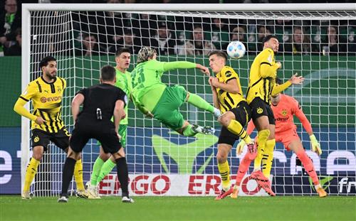 Wolfsbourg contre Borussia Dortmund