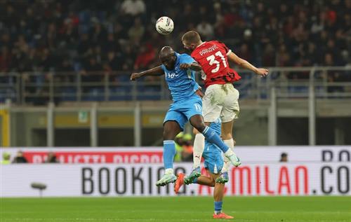 AC Milan contre Naples