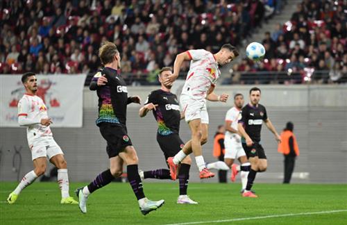 RB Leipzig contre St Pauli