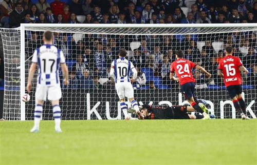 Real Sociedad contre Osasuna