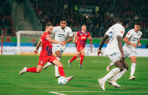 Heidenheim contre TSG Hoffenheim