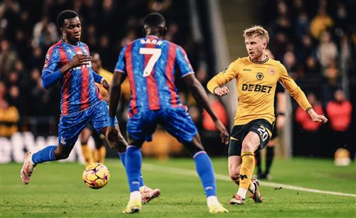 Loups contre Crystal Palace