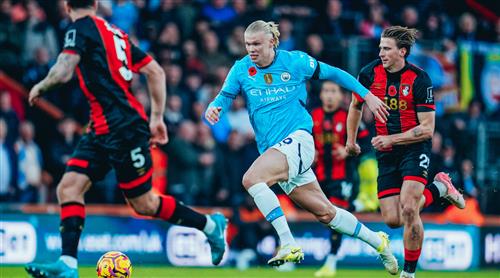 AFC Bournemouth contre Manchester City